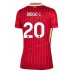 Liverpool Diogo Jota #20 Dámské Domácí Dres 2024-25 Krátkým Rukávem
